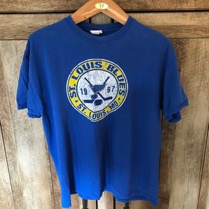 St. Louis Blues shirt